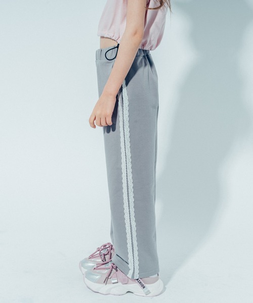 パンツ FERNET STRAIGHT TROUSERS Lee｜スタンダード ボーイズカット デニム パンツ ll2641-12000