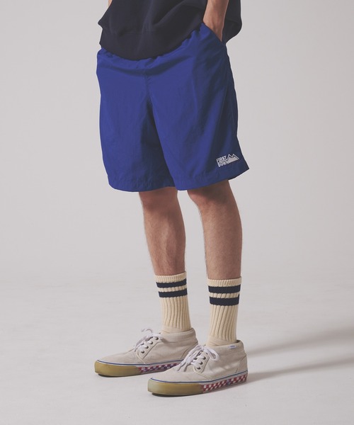 FIRST DOWN(ファーストダウン)の「コジーショーツ タスランナイロン(その他パンツ・メンズ・レッド/レオパード/ミント/ネイビー/ブラック/ブルー・S/L/XL/XXL/M)」の4枚目の写真