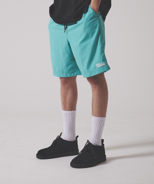 FIRST DOWN(ファーストダウン)の「コジーショーツ タスランナイロン(その他パンツ・メンズ・レッド/レオパード/ミント/ネイビー/ブラック/ブルー・S/L/XL/XXL/M)」の2枚目の写真