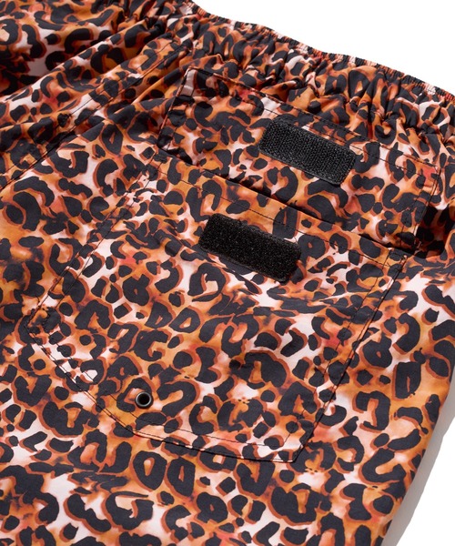 FIRST DOWN(ファーストダウン)の「コジーショーツ タスランナイロン(その他パンツ・メンズ・レッド/レオパード/ミント/ネイビー/ブラック/ブルー・S/L/XL/XXL/M)」の12枚目の写真