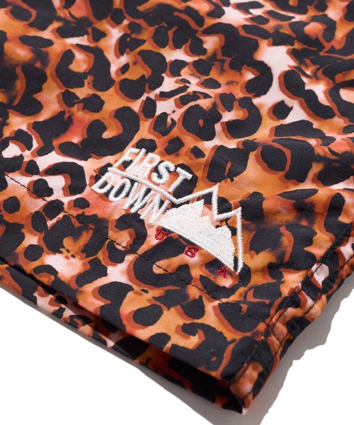 FIRST DOWN(ファーストダウン)の「コジーショーツ タスランナイロン(その他パンツ・メンズ・レッド/レオパード/ミント/ネイビー/ブラック/ブルー・S/L/XL/XXL/M)」の13枚目の写真