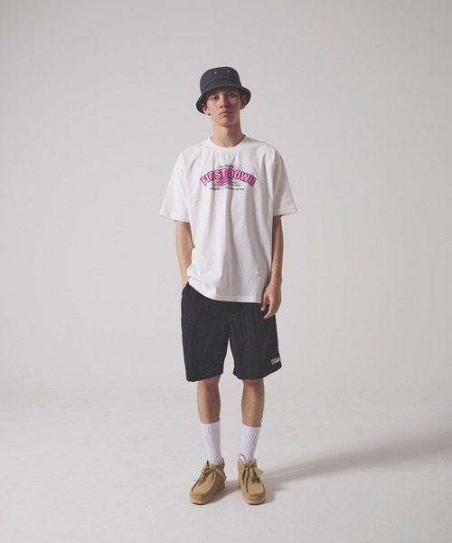 FIRST DOWN(ファーストダウン)の「コジーショーツ タスランナイロン(その他パンツ・メンズ・レッド/レオパード/ミント/ネイビー/ブラック/ブルー・S/L/XL/XXL/M)」の19枚目の写真