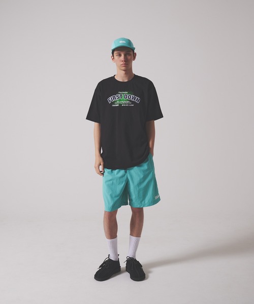 FIRST DOWN(ファーストダウン)の「コジーショーツ タスランナイロン(その他パンツ・メンズ・レッド/レオパード/ミント/ネイビー/ブラック/ブルー・S/L/XL/XXL/M)」の22枚目の写真