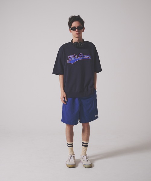 FIRST DOWN（ファーストダウン）の「コジーショーツ タスランナイロン（その他パンツ・メンズ・レッド/レオパード/ミント/ネイビー/ブラック/ブルー/ブルー系・S/L/XL/XXL/M）」の20枚目の写真