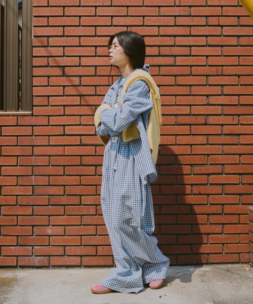 common gull products.（コモンガルプロダクツ）の「おやすみと行ってきますのシュシュ（シュシュ・レディース・ブルー系/イエロー系・フリー）」の3枚目の写真