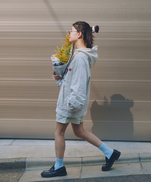 common gull products.（コモンガルプロダクツ）の「おやすみと行ってきますのシュシュ（シュシュ・レディース・ブルー系/イエロー系・フリー）」の20枚目の写真