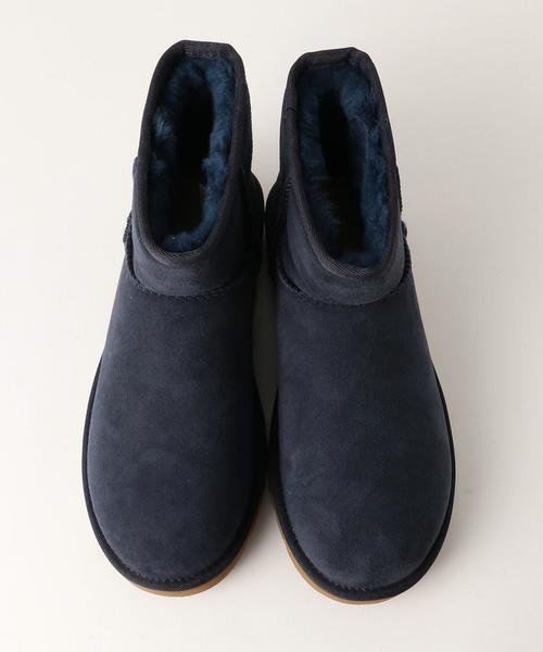 UGG Australia(アグオーストラリア)の「<UGG (アグ)> CLASSIC MINI ショートブーツ(ブーツ・レディース・モカ/ネイビー・7/8/6/5)」の8枚目の写真