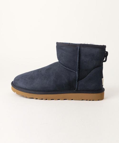 UGG Australia(アグオーストラリア)の「<UGG (アグ)> CLASSIC MINI ショートブーツ(ブーツ・レディース・モカ/ネイビー・7/8/6/5)」の9枚目の写真