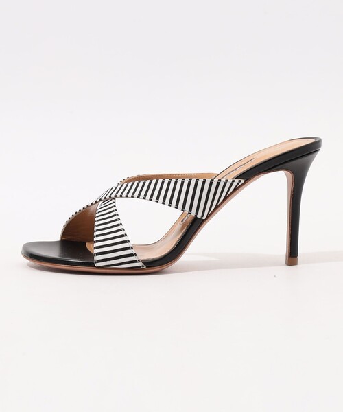 PELLICO(ペリーコ)の「PELLICO STRIPE ヒールサンダル(サンダル・レディース・ブラック系その他・35.5/36.5/37.5)」の8枚目の写真