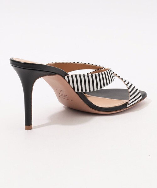 PELLICO(ペリーコ)の「PELLICO STRIPE ヒールサンダル(サンダル・レディース・ブラック系その他・35.5/36.5/37.5)」の6枚目の写真