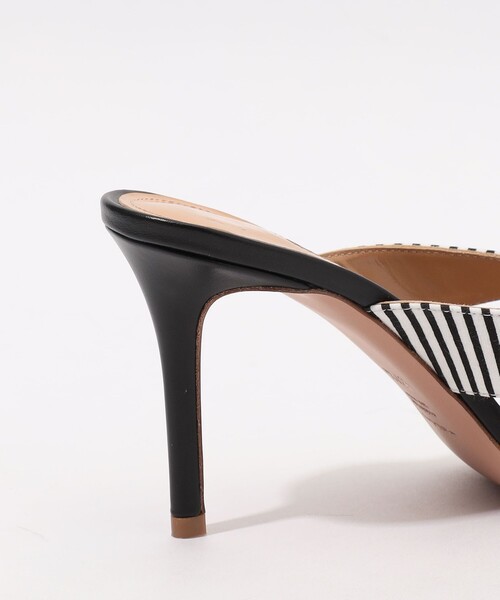 PELLICO(ペリーコ)の「PELLICO STRIPE ヒールサンダル(サンダル・レディース・ブラック系その他・35.5/36.5/37.5)」の4枚目の写真