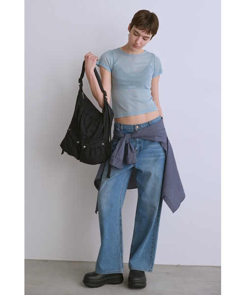 un/neu(アンノイ)の「ボリュームソールサボサンダル/軽量(スリッポン・レディース・ブラック/ホワイト・SMALL/MEDIUM/LARGE)」の11枚目の写真
