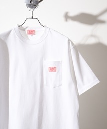 BIGMIKE Sunglasses Pocket Heavy Weight Tee ヘビーウエイト ワイド半袖Tシャツ