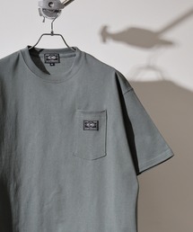 BIGMIKE Sunglasses Pocket Heavy Weight Tee ヘビーウエイト ワイド半袖Tシャツ