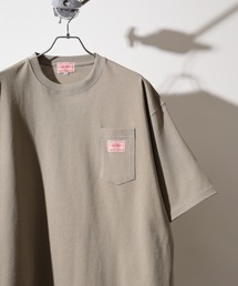 BIG MIKE | BIGMIKE Sunglasses Pocket Heavy Weight Tee ヘビーウエイト ワイド半袖Tシャツ(Tシャツ/カットソー)