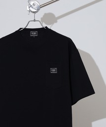 BIGMIKE Sunglasses Pocket Heavy Weight Tee ヘビーウエイト ワイド半袖Tシャツ
