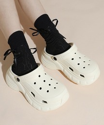 c.u.l | 軽量 厚底 ユニセックス サボ クロッグサンダル culs123(サンダル)