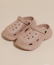 軽量 厚底 ユニセックス サボ クロッグサンダル culs123