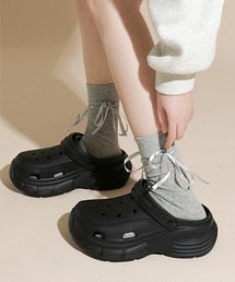 軽量 厚底 ユニセックス サボ クロッグサンダル culs123