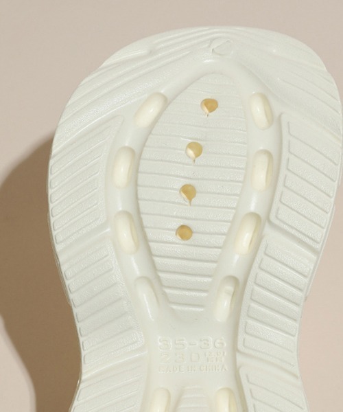 c.u.l(シーユーエル)の「軽量 厚底 ユニセックス サボ クロッグサンダル culs123(サンダル・レディース・グレー/ブラック/ピンク/ホワイト・L/M)」の17枚目の写真