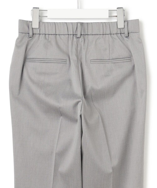 23区(ニジュウサンク)の「【セットアップ対応/洗える】ストレッチシャンブレー テーパード パンツ(その他パンツ・レディース・ネイビー系/ライトグレー系・36/38/40)」の12枚目の写真