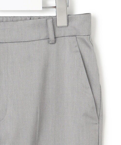23区(ニジュウサンク)の「【セットアップ対応/洗える】ストレッチシャンブレー テーパード パンツ(その他パンツ・レディース・ネイビー系/ライトグレー系・36/38/40)」の13枚目の写真