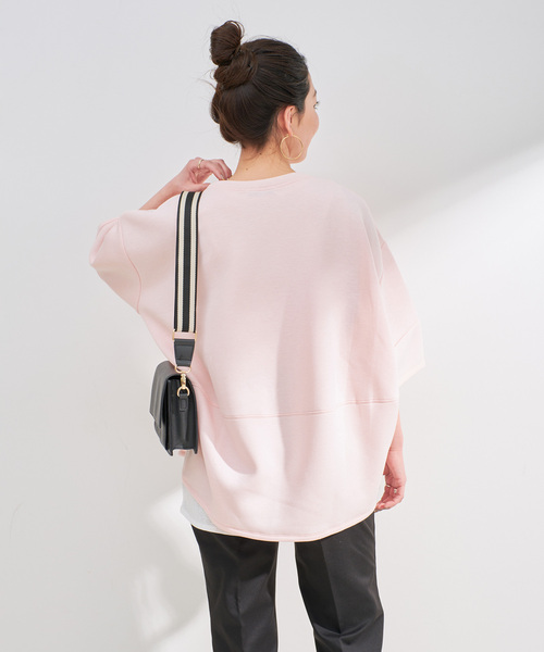 【新品・未使用】ベーセーストック　ダンボールコクーンプルオーバー　完売品 ベーセーストック B.C STOCK 《追加》ダンボールコクーンプル