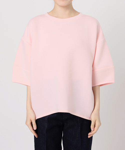 追加》ダンボールハーフスリーブプルオーバー（スウェット