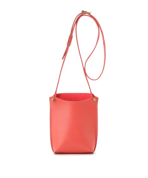 TOFF&LOADSTONE（トフアンドロードストーン）の「クープ ショルダー（ショルダーバッグ・レディース・ホワイト系/ブラック/ライトオレンジ系/ブラウン系その他2/グレー系その他6/サンドベージュ・00）」の6枚目の写真