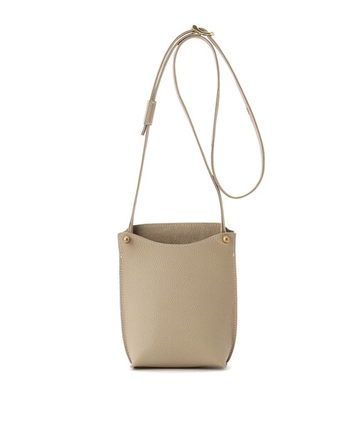 TOFF&LOADSTONE（トフアンドロードストーン）の「Coupe shoulder（クープ ショルダー）（ショルダーバッグ・レディース・ホワイト系/ブラック/ライトオレンジ系/ブラウン系その他2/グレー系その他6/サンドベージュ・00）」の16枚目の写真