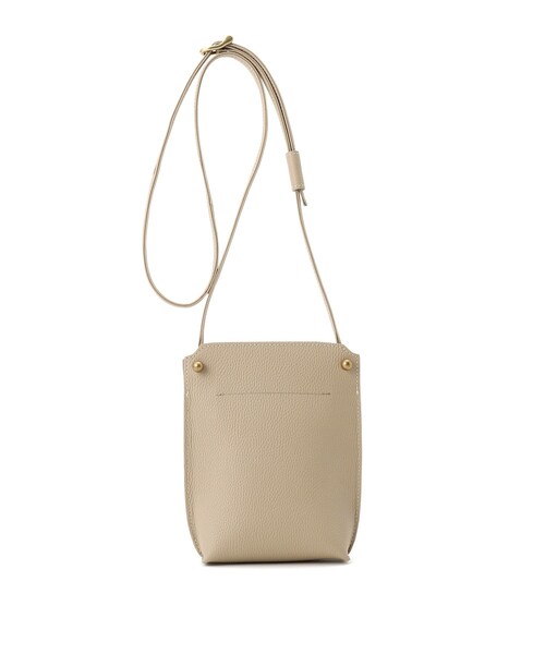 TOFF&LOADSTONE（トフアンドロードストーン）の「クープ ショルダー（ショルダーバッグ・レディース・ホワイト系/ブラック/ライトオレンジ系/ブラウン系その他2/グレー系その他6/サンドベージュ・00）」の12枚目の写真