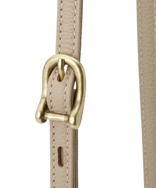 TOFF&LOADSTONE（トフアンドロードストーン）の「クープ ショルダー（ショルダーバッグ・レディース・ホワイト系/ブラック/ライトオレンジ系/ブラウン系その他2/グレー系その他6/サンドベージュ・00）」の18枚目の写真