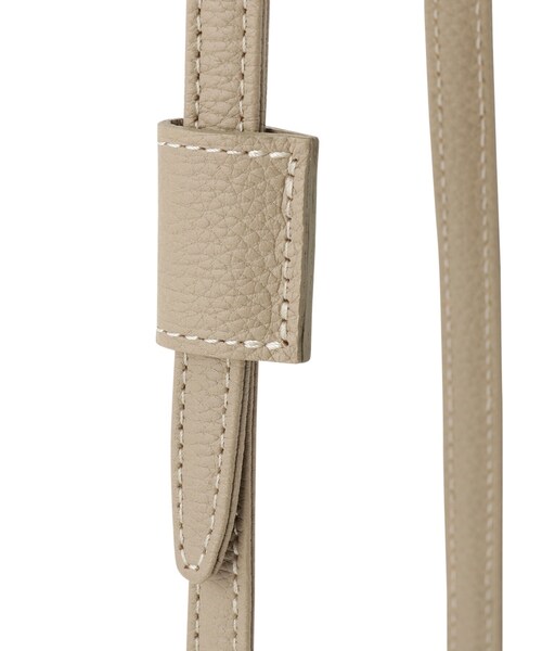 TOFF&LOADSTONE（トフアンドロードストーン）の「クープ ショルダー（ショルダーバッグ・レディース・ホワイト系/ブラック/ライトオレンジ系/ブラウン系その他2/グレー系その他6/サンドベージュ・00）」の19枚目の写真