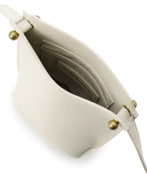 TOFF&LOADSTONE（トフアンドロードストーン）の「クープ ショルダー（ショルダーバッグ・レディース・ホワイト系/ブラック/ライトオレンジ系/ブラウン系その他2/グレー系その他6/サンドベージュ・00）」の22枚目の写真