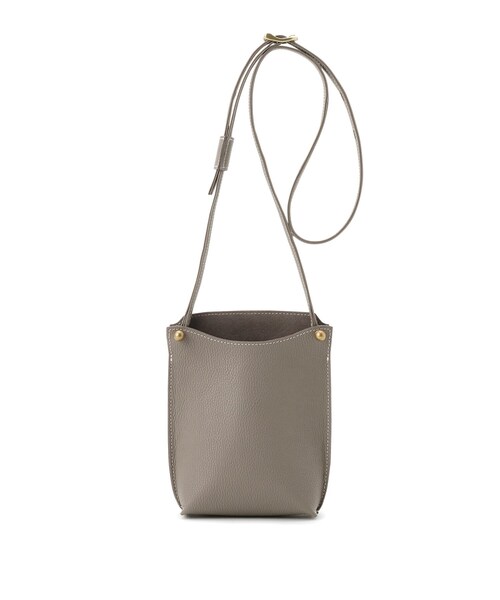 TOFF&LOADSTONE（トフアンドロードストーン）の「Coupe shoulder（クープ ショルダー）（ショルダーバッグ・レディース・ホワイト系/ブラック/ライトオレンジ系/ブラウン系その他2/グレー系その他6/サンドベージュ・00）」の9枚目の写真