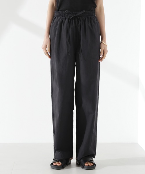NANO universe(ナノユニバース)の「タスランワイドイージーパンツ(その他パンツ・レディース・ブラック/ピンク/ベージュ・FREE)」の13枚目の写真