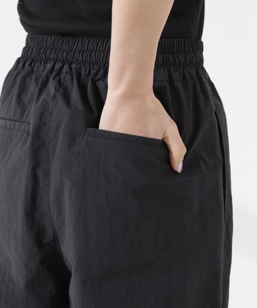 NANO universe(ナノユニバース)の「タスランワイドイージーパンツ(その他パンツ・レディース・ブラック/ピンク/ベージュ・FREE)」の22枚目の写真