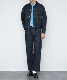 PENNEYS（ぺニーズ）の「PENNEY'S FOREMOST / ぺニーズフォアモスト BACK STRAP 40S 5POCKET PANT RIGID（デニムパンツ）」