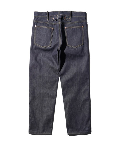 PENNEYS(ぺニーズ)の「PENNEY'S FOREMOST / ぺニーズフォアモスト BACK STRAP 40S 5POCKET PANT RIGID(デニムパンツ・メンズ・インディゴブルー・32inch/34inch/30inch/36inch)」の8枚目の写真