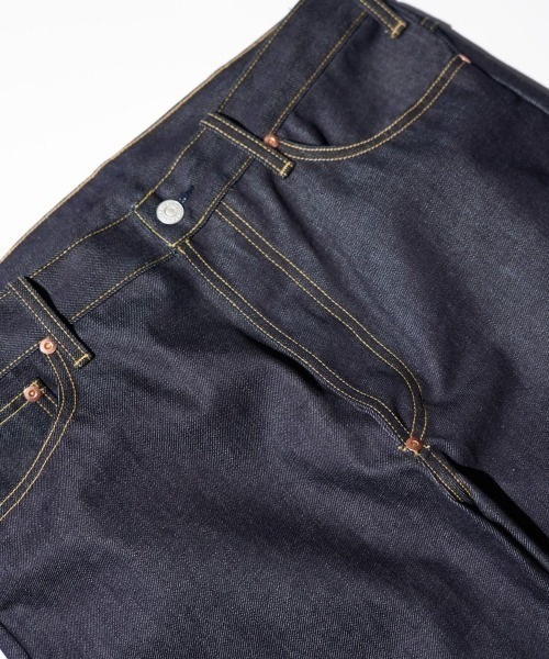 PENNEYS(ぺニーズ)の「PENNEY'S FOREMOST / ぺニーズフォアモスト BACK STRAP 40S 5POCKET PANT RIGID(デニムパンツ・メンズ・インディゴブルー・32inch/34inch/30inch/36inch)」の9枚目の写真