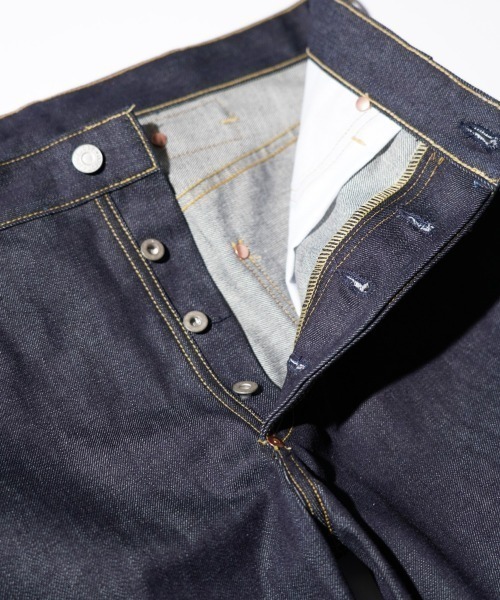 PENNEYS(ぺニーズ)の「PENNEY'S FOREMOST / ぺニーズフォアモスト BACK STRAP 40S 5POCKET PANT RIGID(デニムパンツ・メンズ・インディゴブルー・32inch/34inch/30inch/36inch)」の11枚目の写真