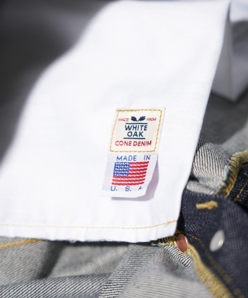 PENNEYS(ぺニーズ)の「PENNEY'S FOREMOST / ぺニーズフォアモスト BACK STRAP 40S 5POCKET PANT RIGID(デニムパンツ・メンズ・インディゴブルー・32inch/34inch/30inch/36inch)」の12枚目の写真