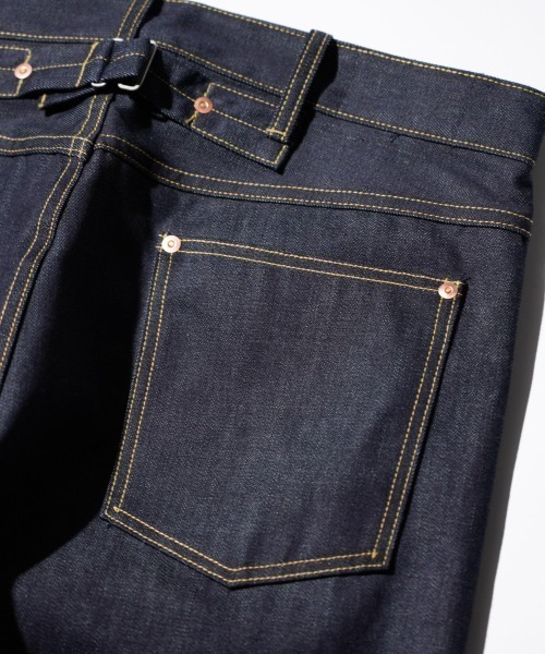 PENNEYS(ぺニーズ)の「PENNEY'S FOREMOST / ぺニーズフォアモスト BACK STRAP 40S 5POCKET PANT RIGID(デニムパンツ・メンズ・インディゴブルー・32inch/34inch/30inch/36inch)」の18枚目の写真