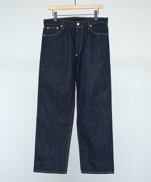 PENNEYS(ぺニーズ)の「PENNEY'S FOREMOST / ぺニーズフォアモスト BACK STRAP 40S 5POCKET PANT RIGID(デニムパンツ・メンズ・インディゴブルー・32inch/34inch/30inch/36inch)」の19枚目の写真