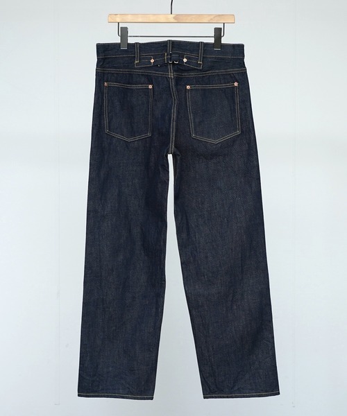 PENNEYS(ぺニーズ)の「PENNEY'S FOREMOST / ぺニーズフォアモスト BACK STRAP 40S 5POCKET PANT RIGID(デニムパンツ・メンズ・インディゴブルー・32inch/34inch/30inch/36inch)」の20枚目の写真