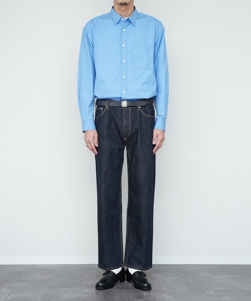 PENNEYS(ぺニーズ)の「PENNEY'S FOREMOST / ぺニーズフォアモスト BACK STRAP 40S 5POCKET PANT RIGID(デニムパンツ・メンズ・インディゴブルー・32inch/34inch/30inch/36inch)」の21枚目の写真
