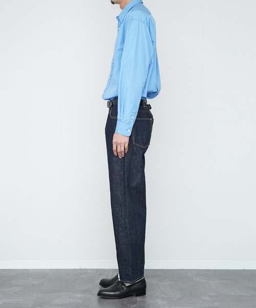 PENNEYS(ぺニーズ)の「PENNEY'S FOREMOST / ぺニーズフォアモスト BACK STRAP 40S 5POCKET PANT RIGID(デニムパンツ・メンズ・インディゴブルー・32inch/34inch/30inch/36inch)」の22枚目の写真