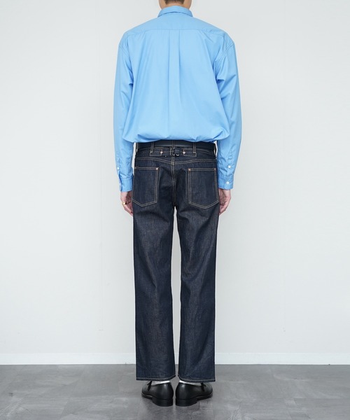 PENNEYS(ぺニーズ)の「PENNEY'S FOREMOST / ぺニーズフォアモスト BACK STRAP 40S 5POCKET PANT RIGID(デニムパンツ・メンズ・インディゴブルー・32inch/34inch/30inch/36inch)」の22枚目の写真