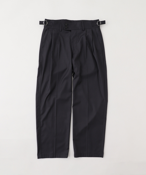 SALE ANOTHER OFFICE アナザーオフィス　モックネックニット　2 SALE ⁄ 30%OFFVolume Garment Shirt - Almost Black (AOESSH013