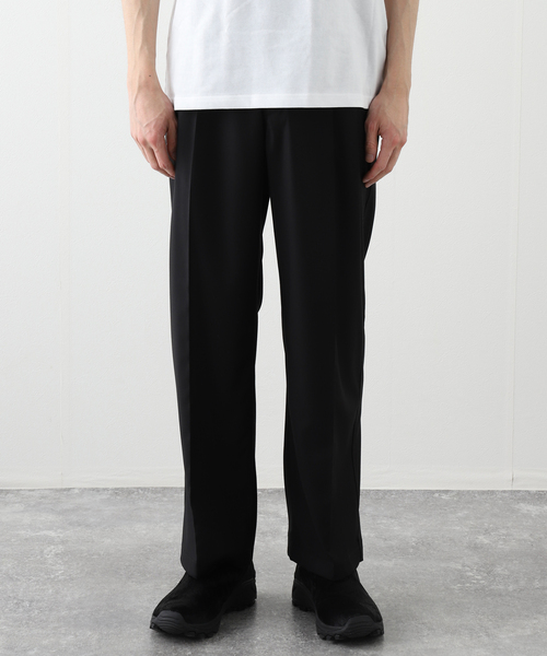 AnotherOffice santiago スラックス charcoal セール】ANOTHER OFFICE / アナザーオフィス Santiago Slacks